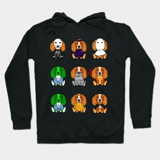 Halloween Shirt English Springer Spaniel Hoodie